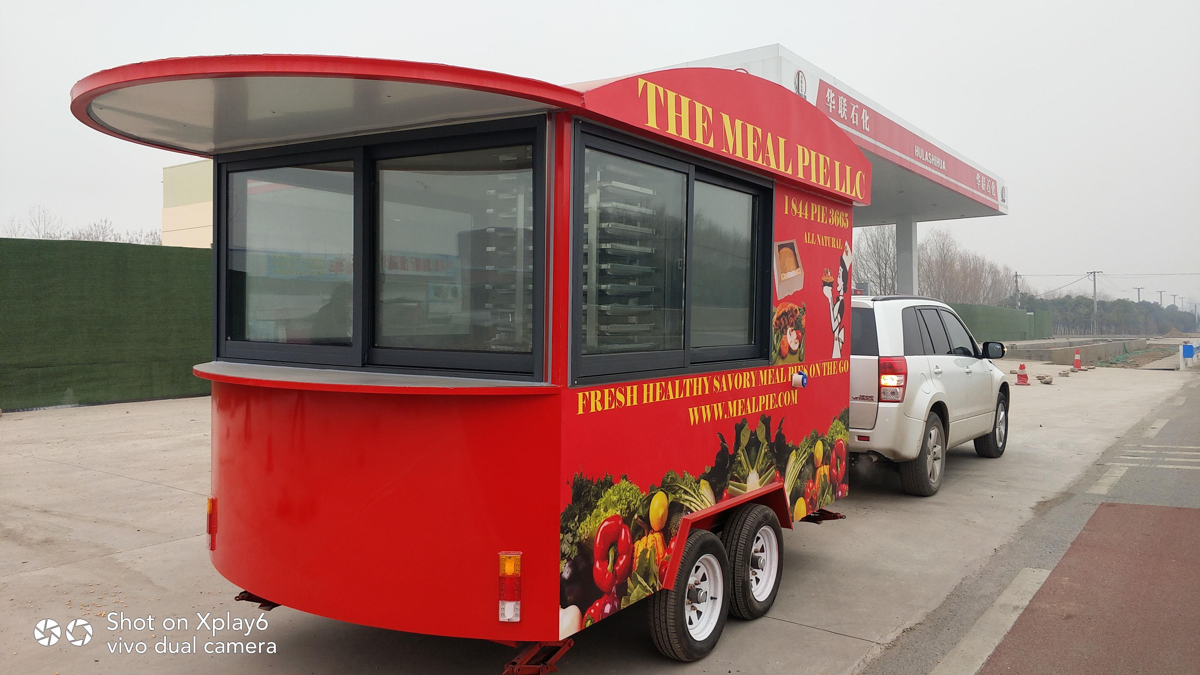 Fast Food Trailer