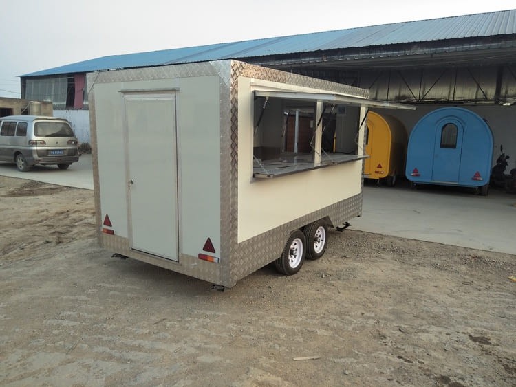 new hot dog cart trailer with fryer for sale in bulgaria