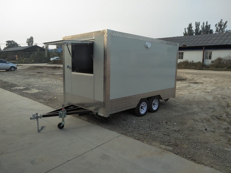 brand new hot dog cart trailer for sale in bulgaria