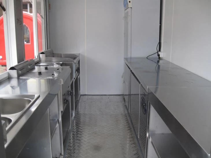 Indian Food Trailer