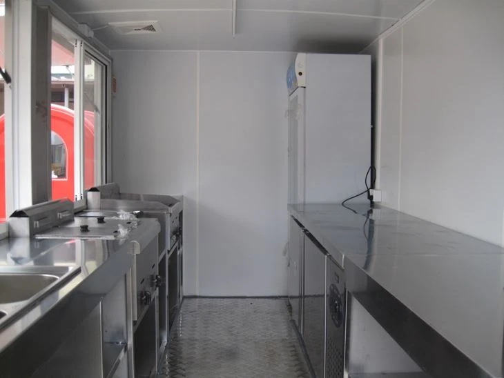 Indian Food Trailer