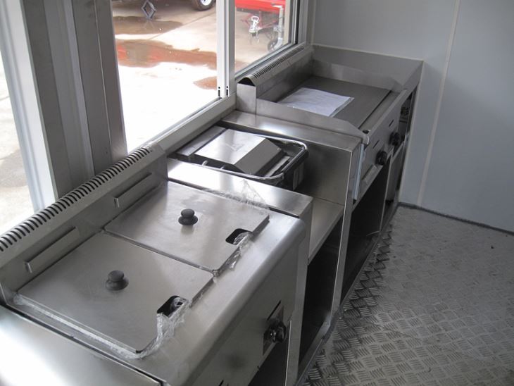 Indian Food Trailer