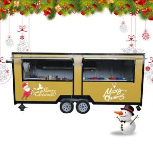 কাস্টম ফুড ট্রাক